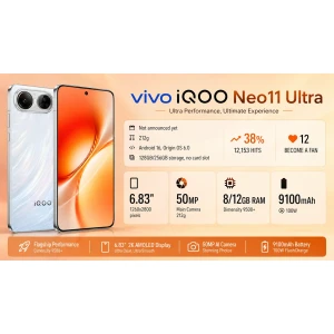 vivo iQOO Neo11 Ultra price in Bangladesh